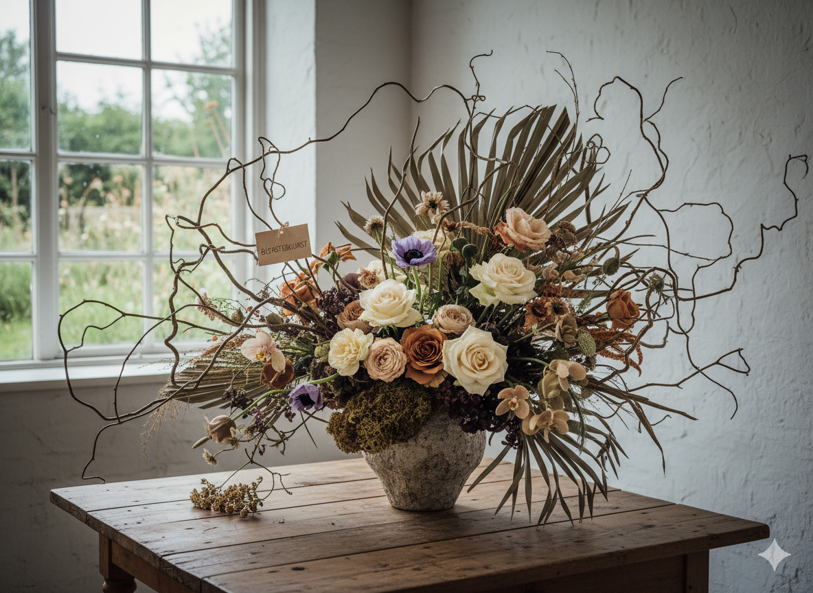 Blomsterkunst og naturlig skønhed